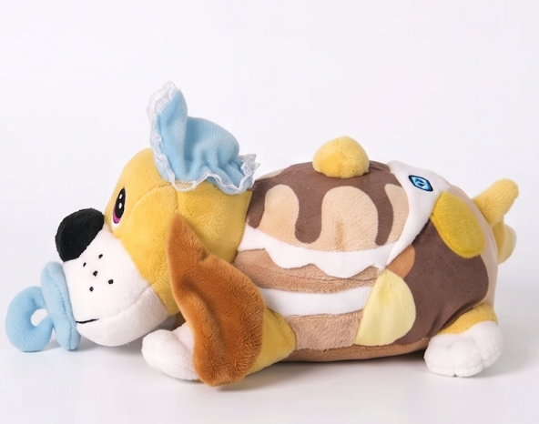 "Oleo" the 11in Valentines Day Baby Cakes Boy Pup Plush