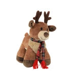 Christmas Randall Reindeer Plush , Holiday Stuffed Animal Gift Decor 12"