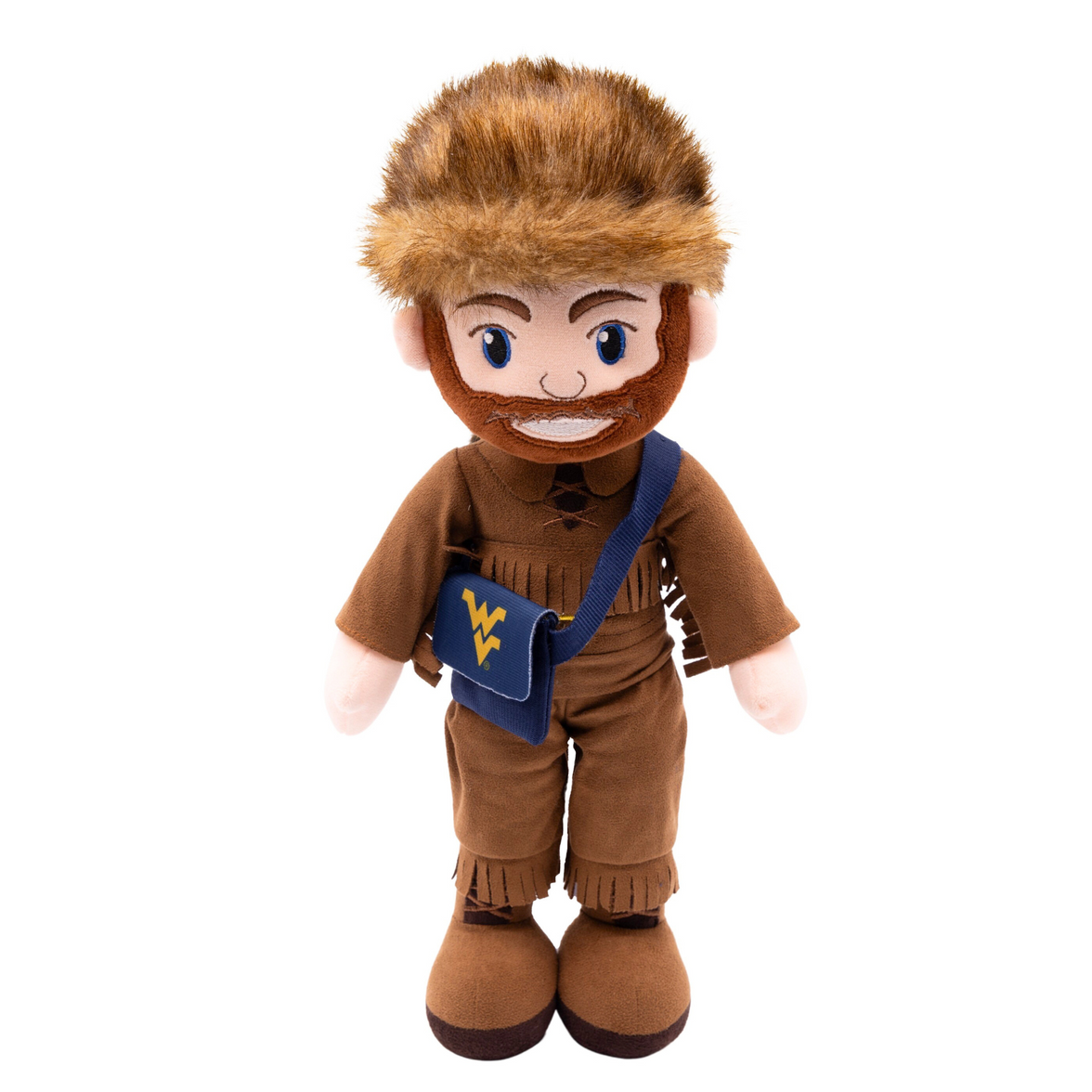 West Virginia University Mountaineer 14” Plush Figure