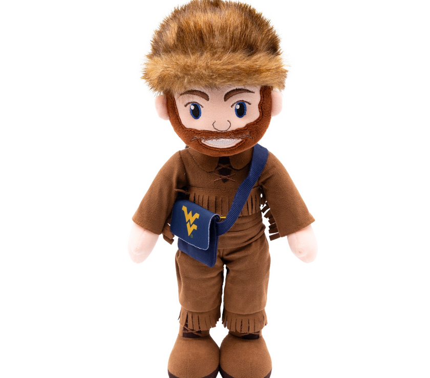 West Virginia University Mountaineer 14” Plush Figure