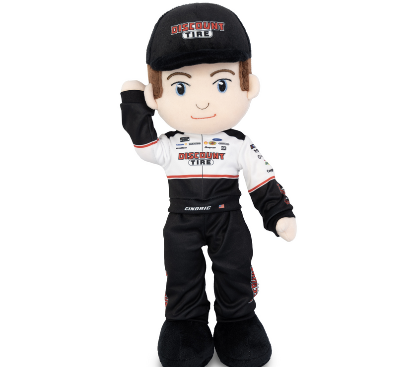 NASCAR | Team Penske Austin Cindric 14" Plush Figure