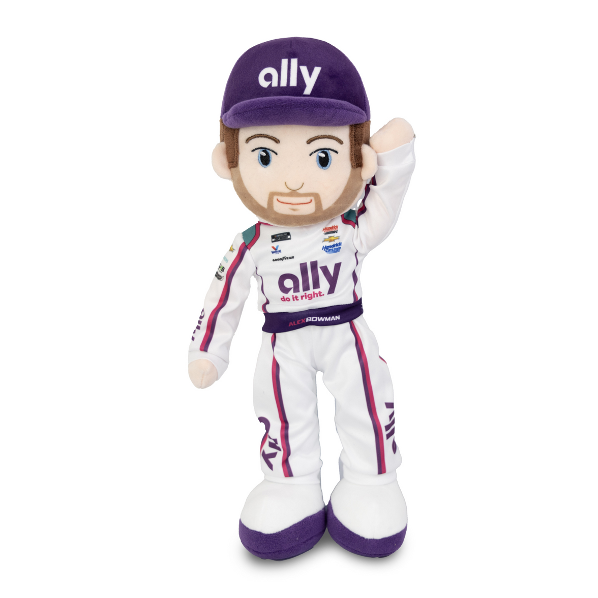 NASCAR | Hendrick Motorsports Alex Bowman 14" Plush Figure