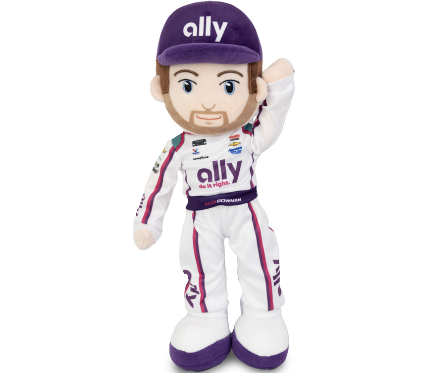 NASCAR | Hendrick Motorsports Alex Bowman 14" Plush Figure