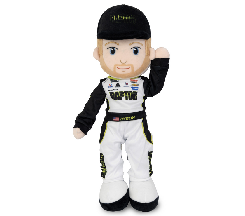 NASCAR | Hendrick Motorsports William Byron 14" Plush Figure