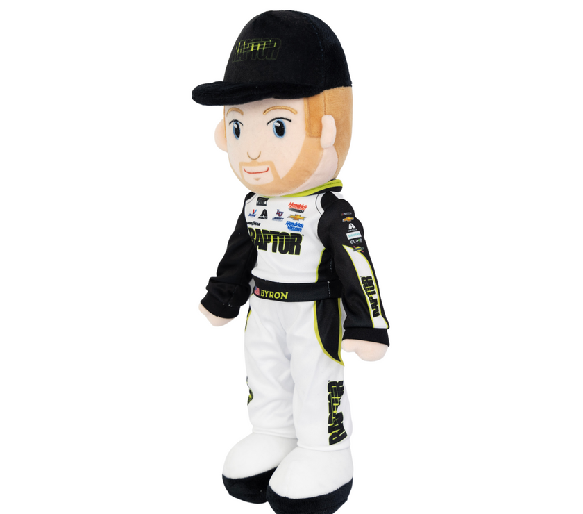 NASCAR | Hendrick Motorsports William Byron 14" Plush Figure