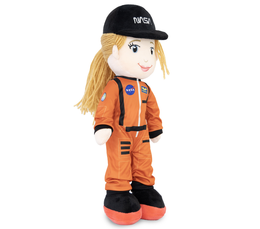 NASA | Astronaut Eimmie 14” Plush Figure