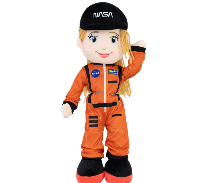 NASA | Astronaut Eimmie 14” Plush Figure