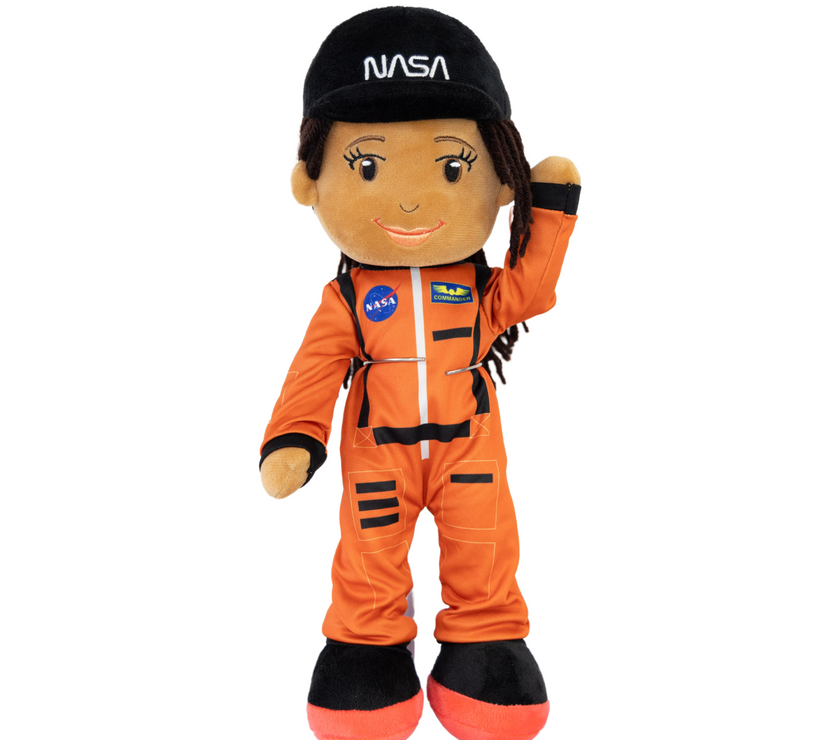NASA | Astronaut Julie Astronaut 14” Plush Figure