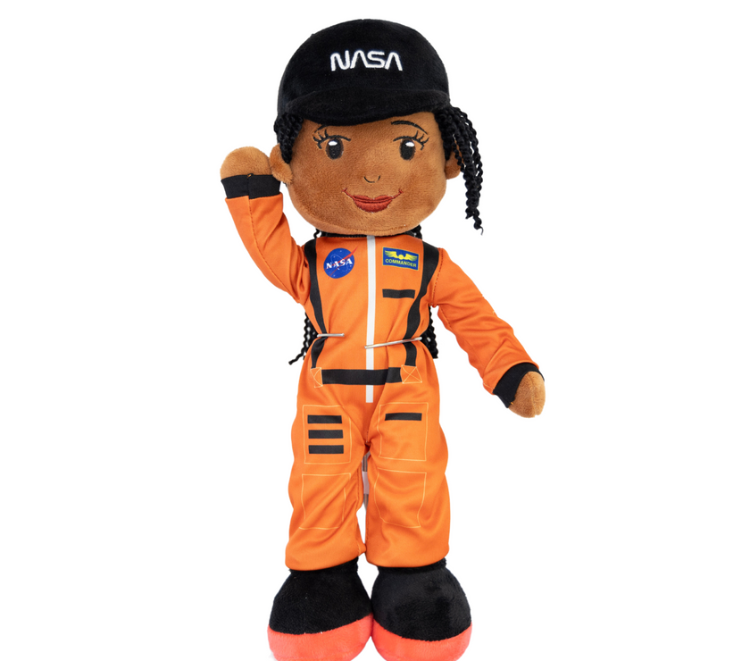 NASA | Astronaut Kaylie 14” Plush Figure