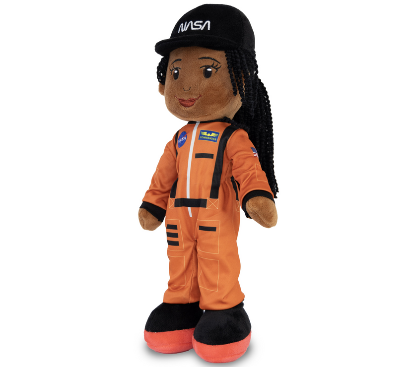NASA | Astronaut Kaylie 14” Plush Figure