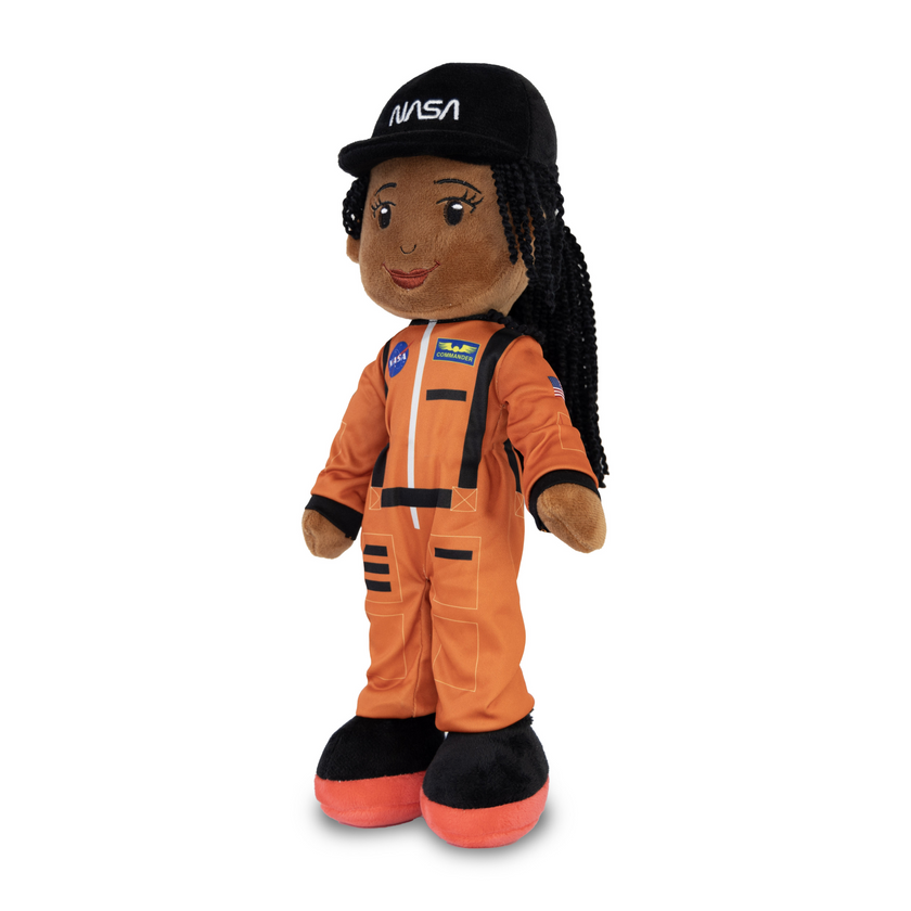 NASA | Astronaut Kaylie 14” Plush Figure
