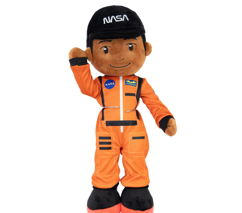 NASA | Astronaut Charlie 14” Plush Figure