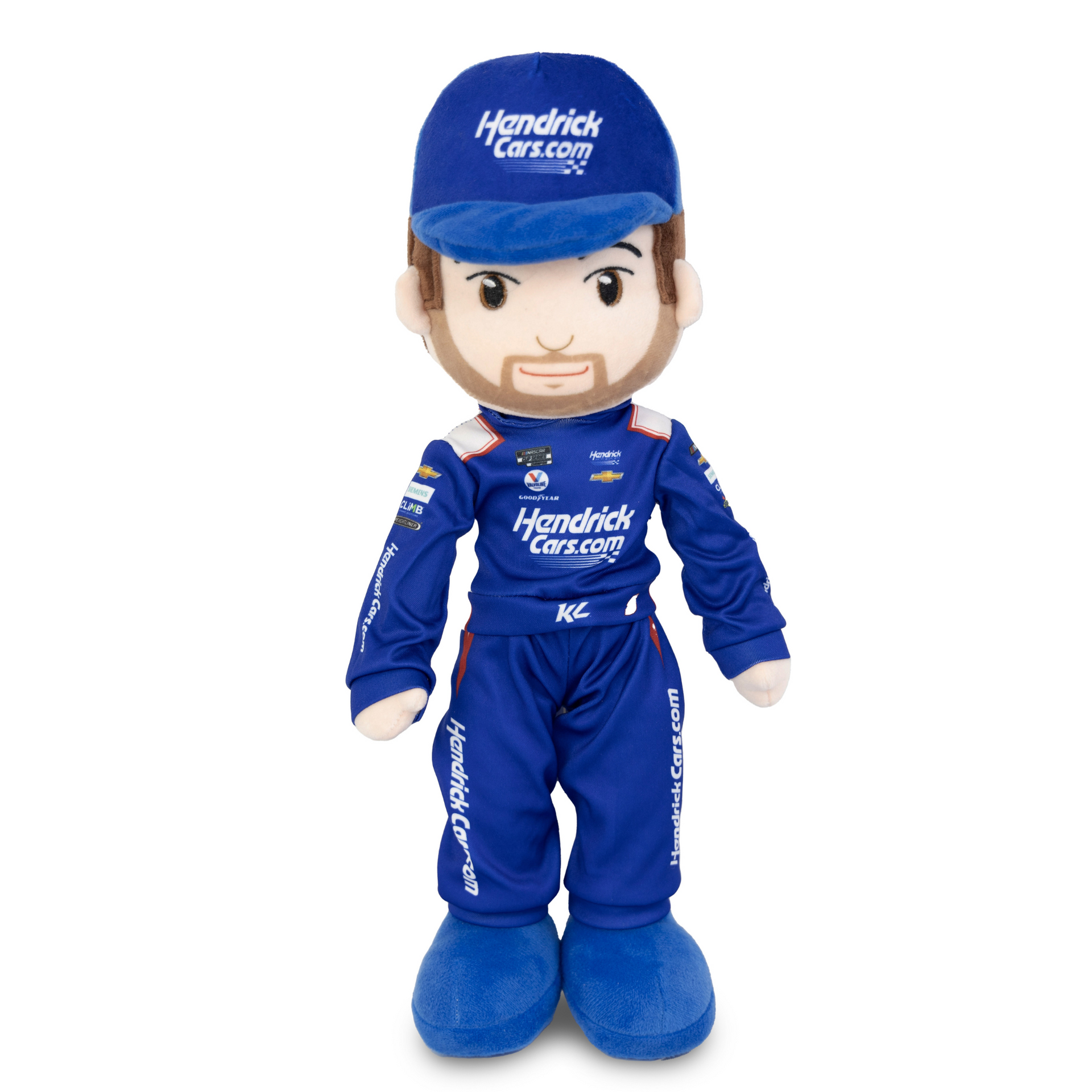 Plushible | Hendrick Motorsports Kyle Larson Plush Figure