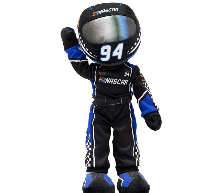 NASCAR | Scotty Speedster Racecar Driver 14" Plush Figure
