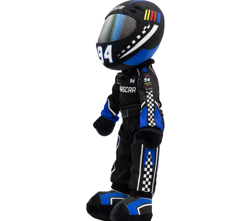 NASCAR | Scotty Speedster Racecar Driver 14" Plush Figure