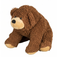 "Smitty" the 12 Inch Brown Teddy Bear