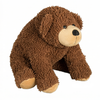 "Smitty" the 12 Inch Brown Teddy Bear