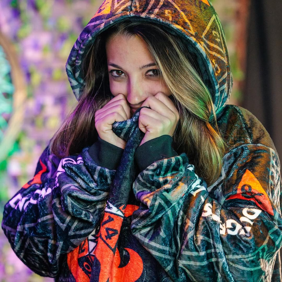 Hasbro | Dungeons & Dragons Snugible 2-in-1 Blanket Hoodie & Pillow