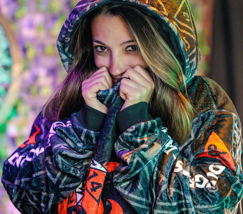 Hasbro | Dungeons & Dragons Snugible 2-in-1 Blanket Hoodie & Pillow