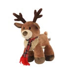 Christmas Randall Reindeer Plush , Holiday Stuffed Animal Gift Decor 12"