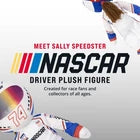 NASCAR Plush Sally Speedster Racecar Driver Toy Figure | Kids Gift  14"