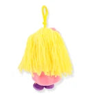 Eimmie Plush Backpack Clip Doll for Kids – Soft Skater Girl Toy, Collectible 6"