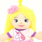 Eimmie Plush Backpack Clip Doll for Kids – Soft Skater Girl Toy, Collectible 6"
