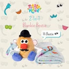 Hasbro Mr Potato Head 2-in-1 Plush Blanket Stuffed Animal Kids Soft Toy