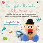 Hasbro Mr Potato Head 2-in-1 Plush Blanket Stuffed Animal Kids Soft Toy