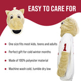 University of Oklahoma Sooner Snugible 2-in-1 Blanket Hoodie & Pillow