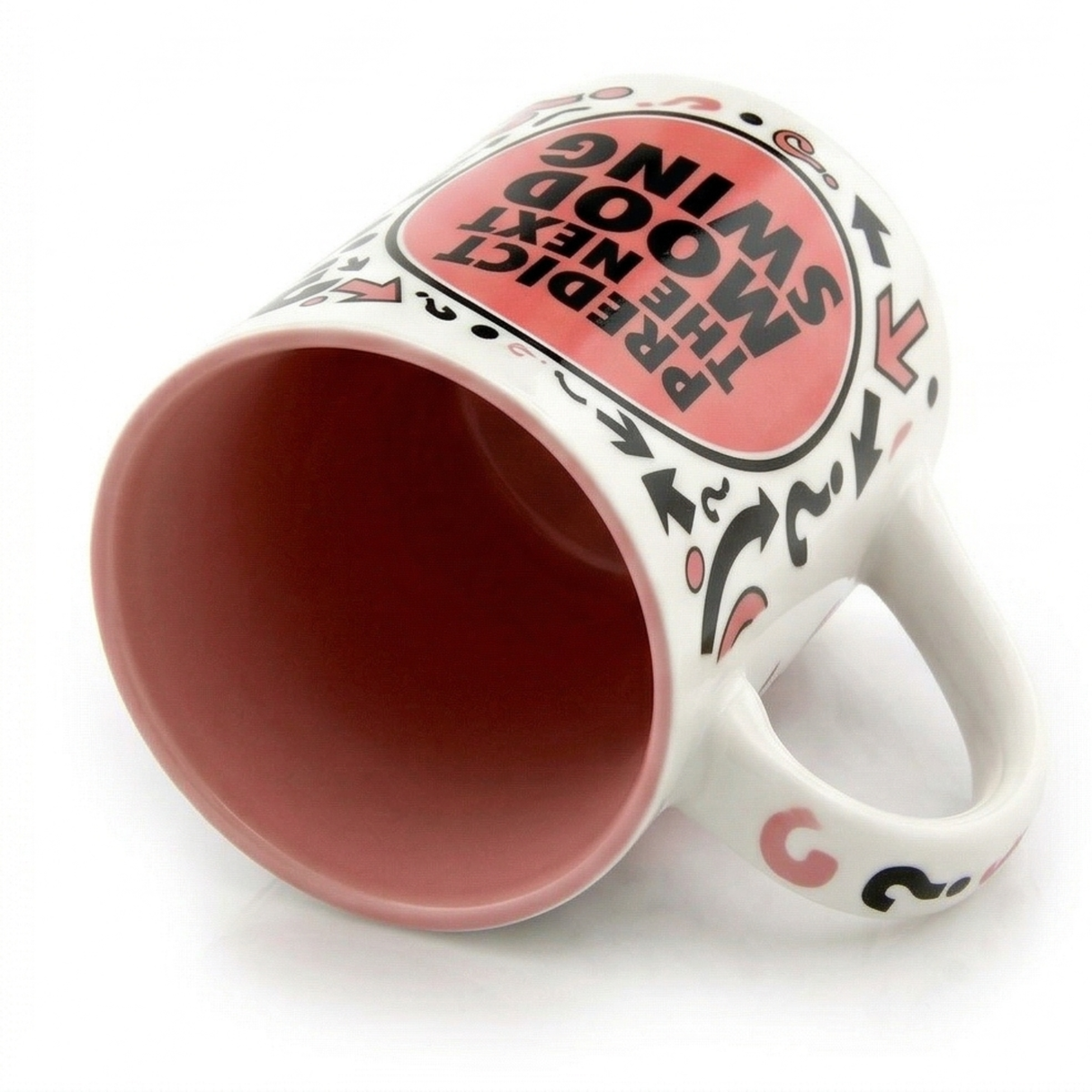 Our Name Is Mud Mood Swing Spinner Mug by Lorrie Veasey