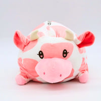 Strawberry Cow Kids Snugible 2-in-1 Blanket Hoodie & Pillow