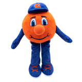 Syracuse University Otto the Orange Plush Official NCAA Mascot Collectible 14"