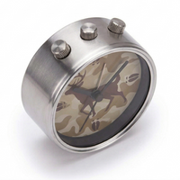 The Camo Clock: Don't Let Time Sneak Up on You!