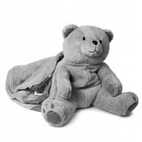 Thirty One Valentines Day Blanket Buddy in Grey