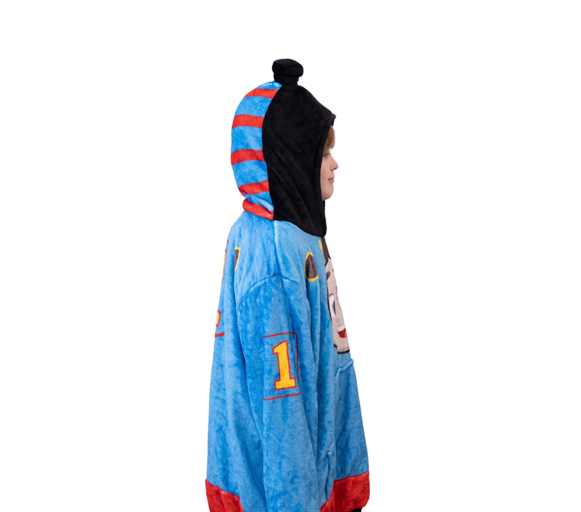 Thomas the Tank Engine Junior Size Snugible | Blanket Hoodie & Pillow