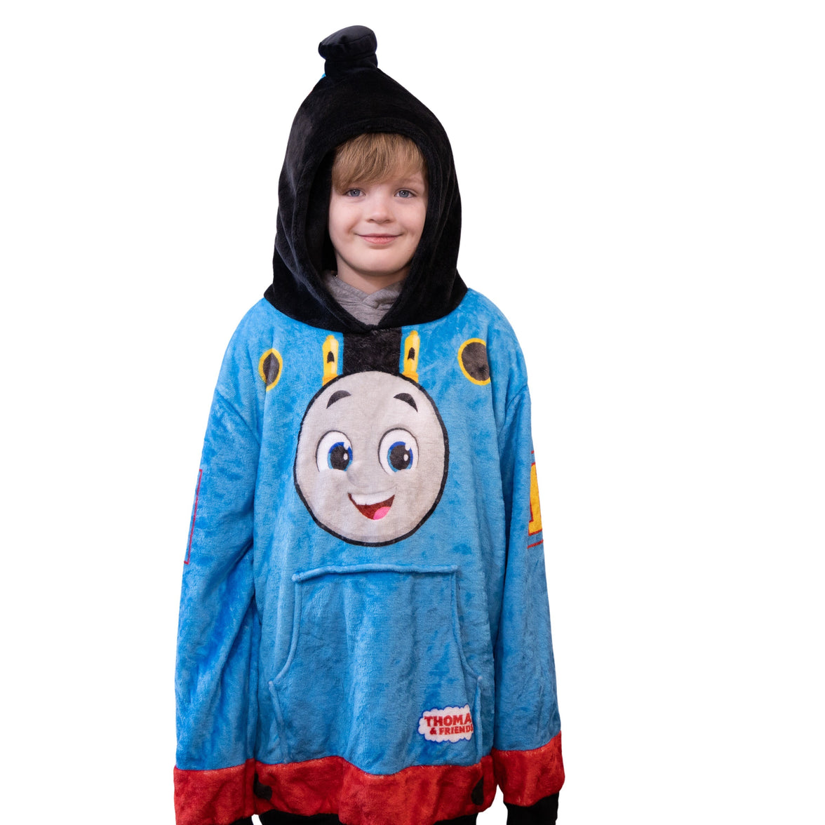 Thomas the Tank Engine Junior Size Snugible | Blanket Hoodie & Pillow