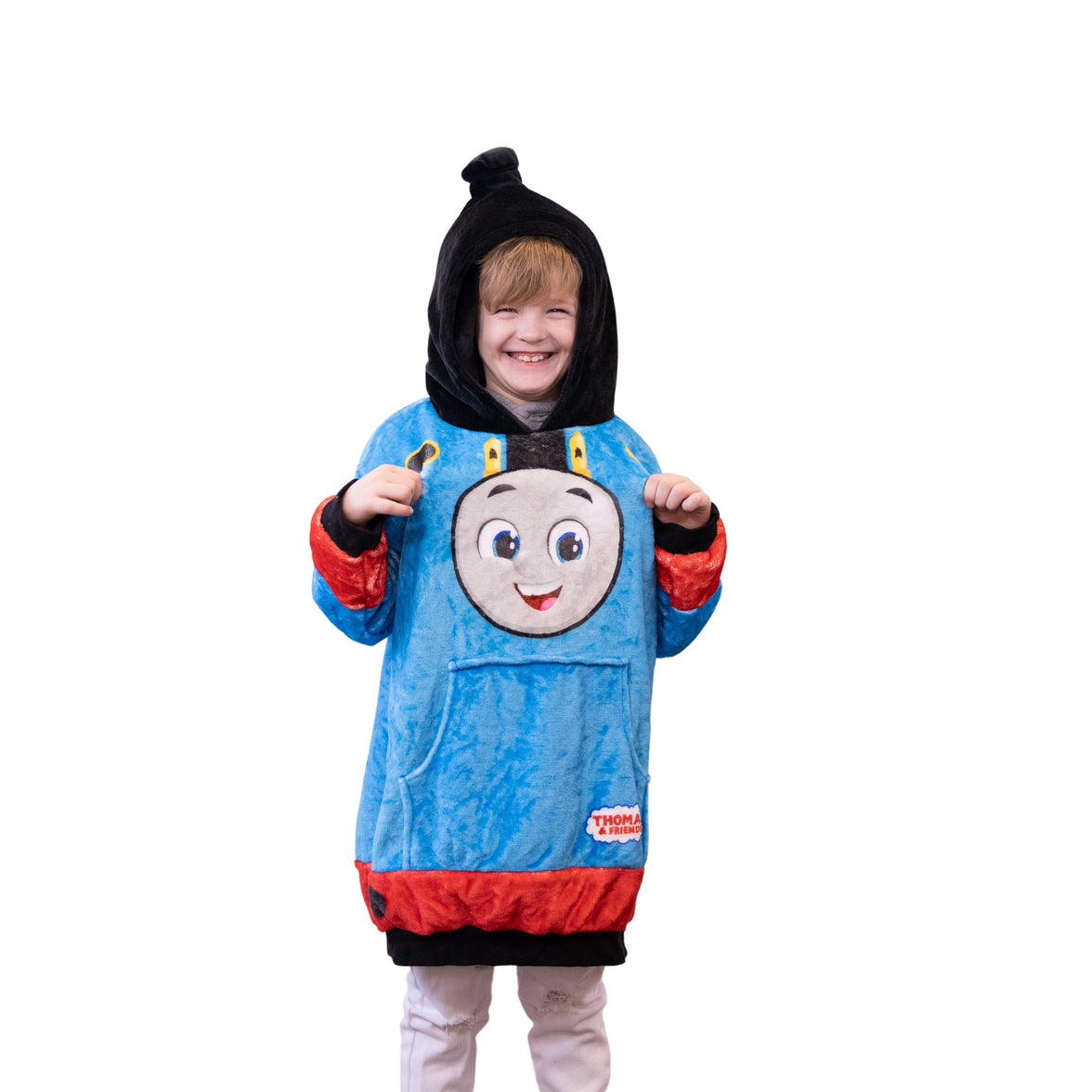 Thomas the Tank Engine Junior Size Snugible | Blanket Hoodie & Pillow