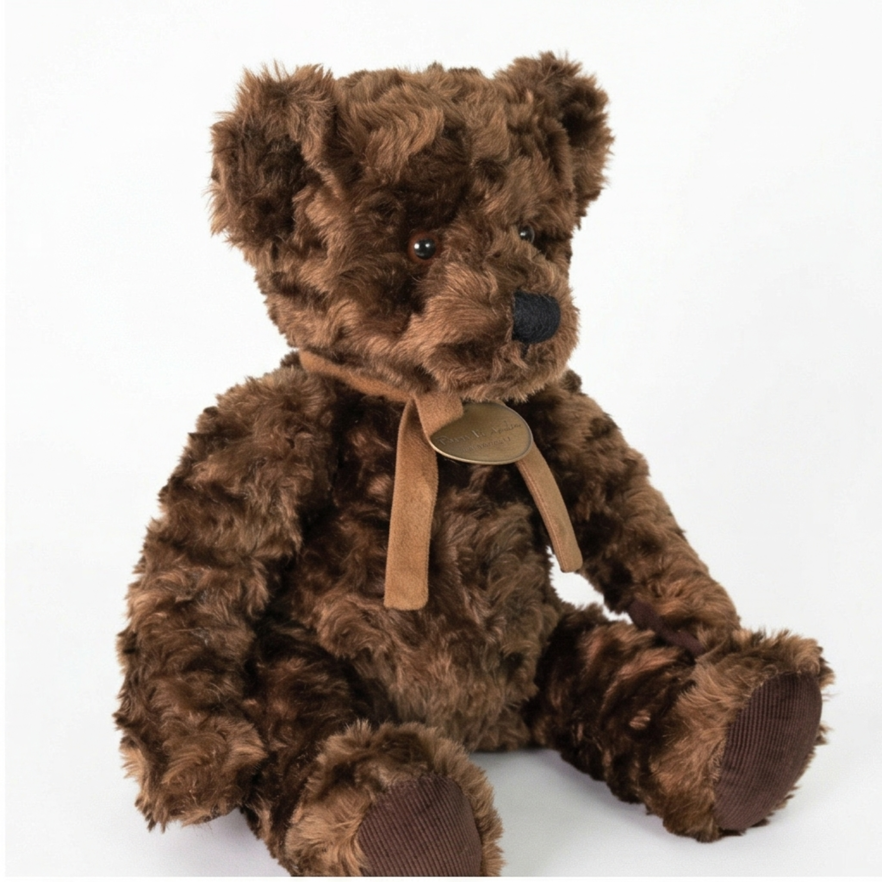 "Thomas" the 11in Thomas Kinkade Collector Thomas Bear by Russ Berrie