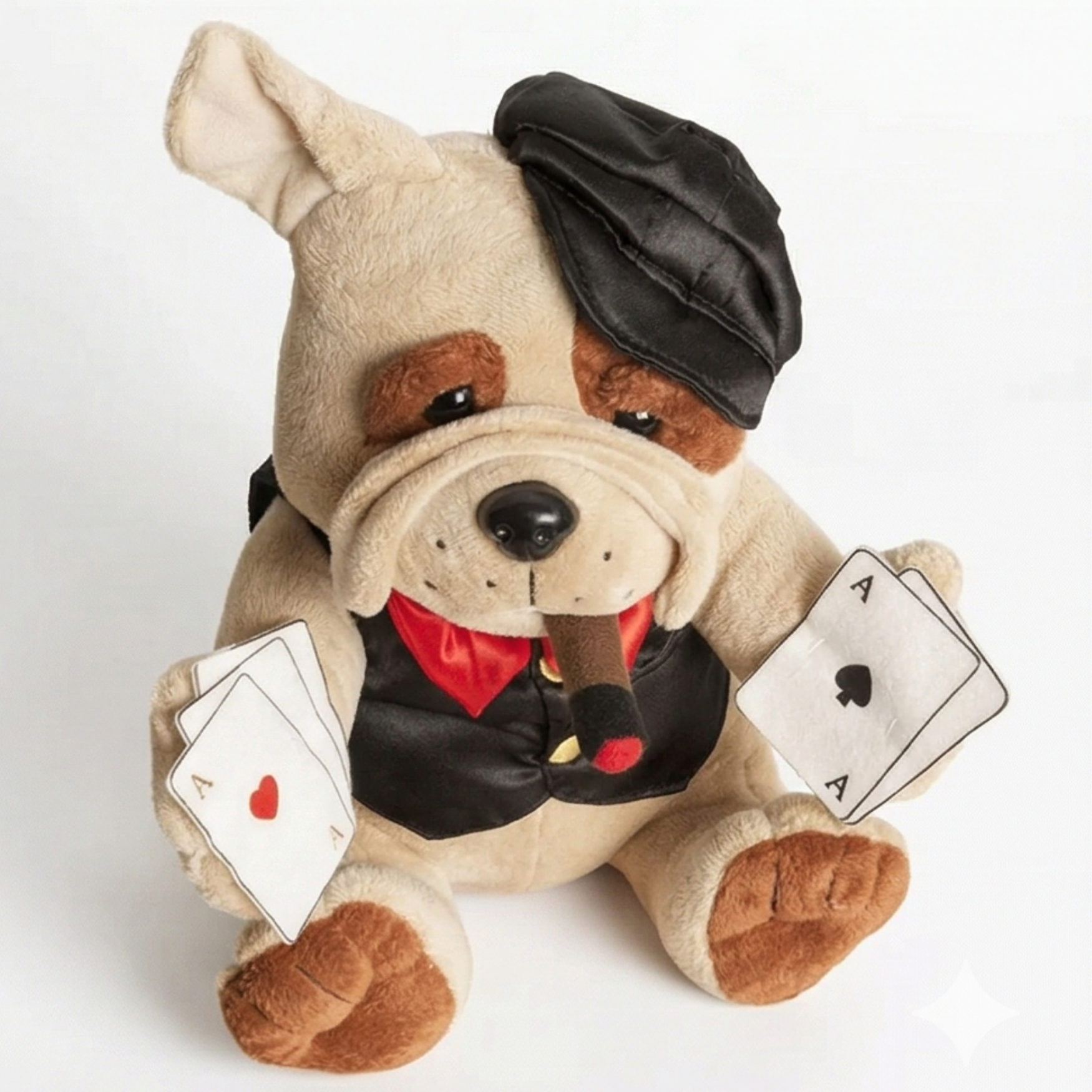 "Vegas" the 9in Dealin Dog by Ganz