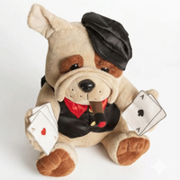"Vegas" the 9in Dealin Dog by Ganz