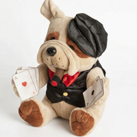 "Vegas" the 9in Dealin Dog by Ganz