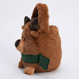 Vixen the 8 inch Reindeer Christmas Plush Purse