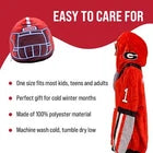 University of Georgia Snugible Hoodie Blanket Pillow 2in1 UGA Plush Gift