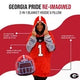 University of Georgia Snugible Hoodie Blanket Pillow 2in1 UGA Plush Gift