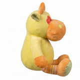 "Wellington" the 15in Bright Valentine Striped Cow by Beverly Hills Teddy Bear Company