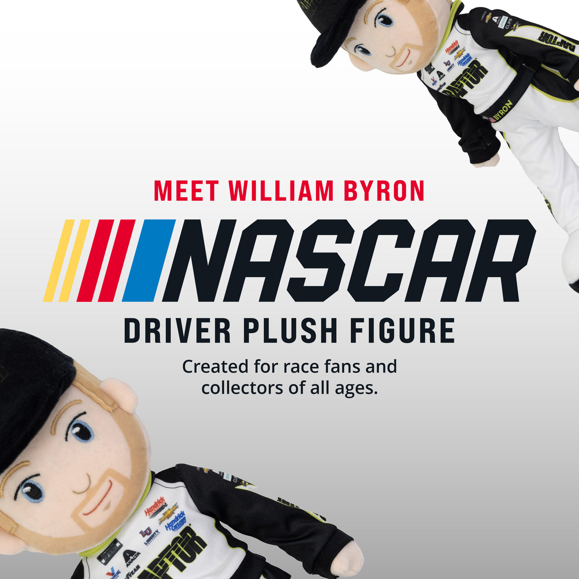 NASCAR | Hendrick Motorsports William Byron 14" Plush Figure