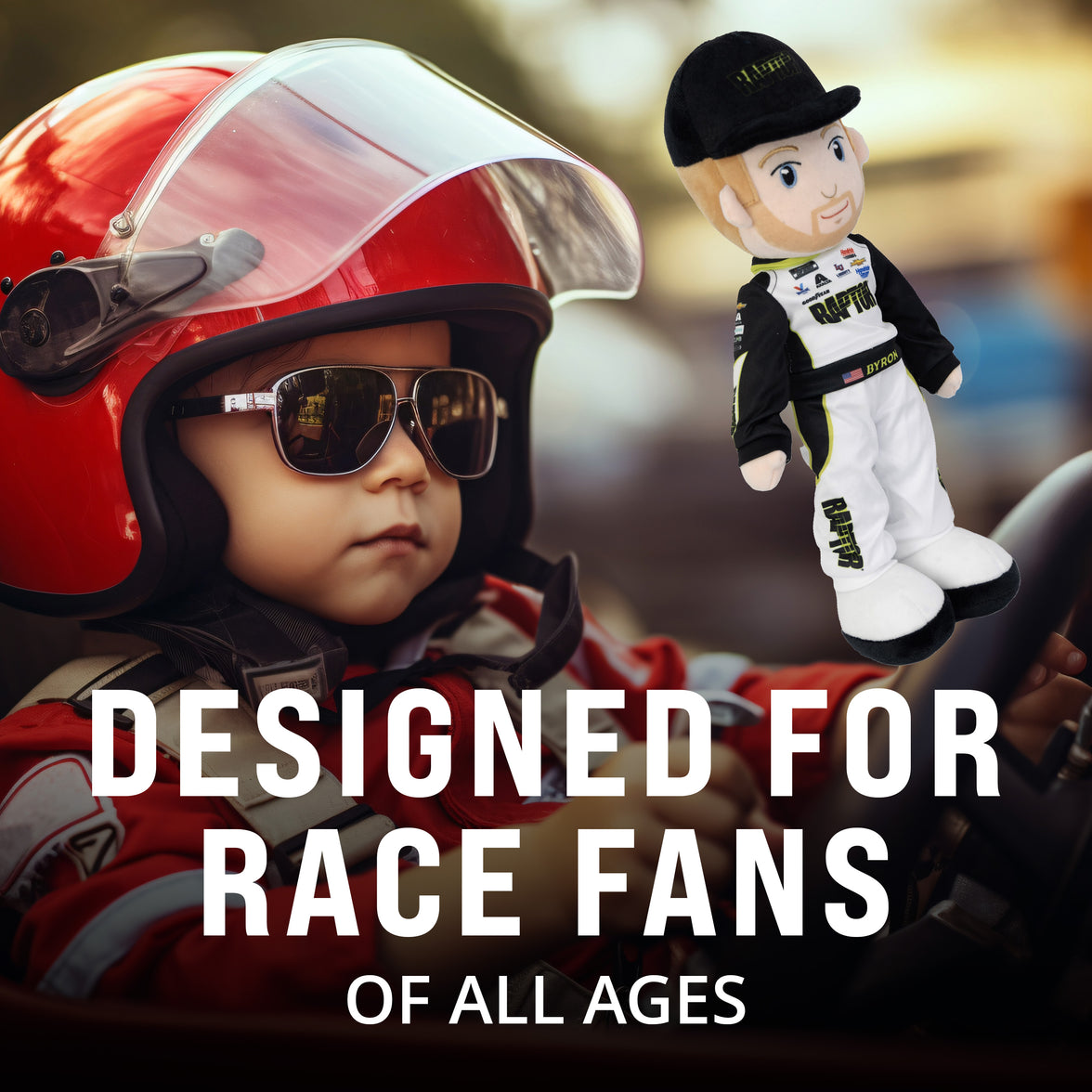 NASCAR | Hendrick Motorsports William Byron 14" Plush Figure