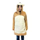 Pawley Bear Blanket Hoodie Plush Wearable Sweatshirt Kids Teens Adults Cozy
