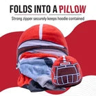University of Georgia Snugible Hoodie Blanket Pillow 2in1 UGA Plush Gift